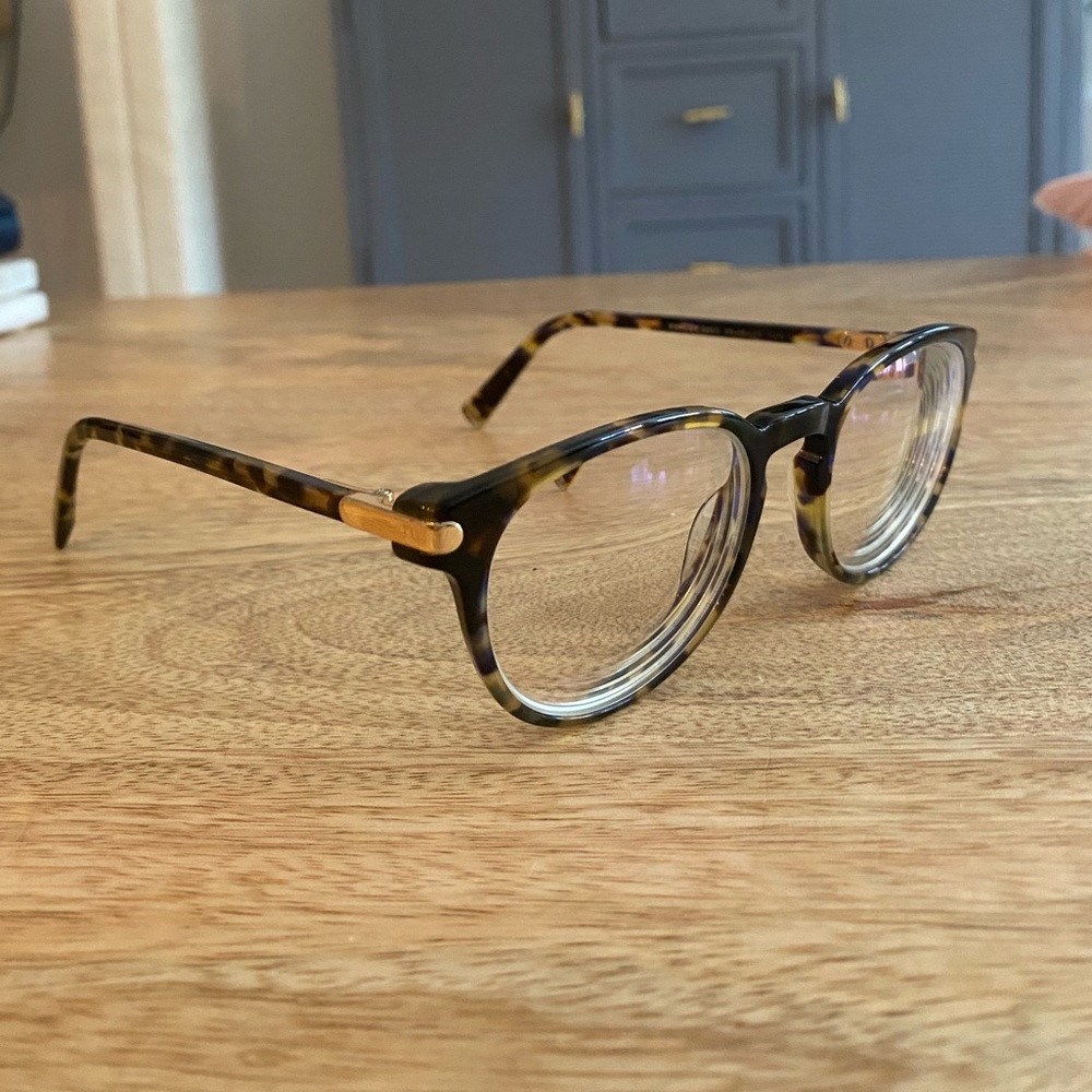 Warby Parker Tortoise Shell Glasses